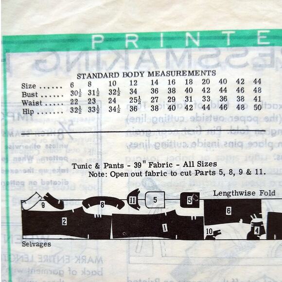 RARE Vintage 50s Mail Order 9203 Sewing Pattern Sm Girl Scouts Pantsuit COMPLETE - Picture 8 of 8